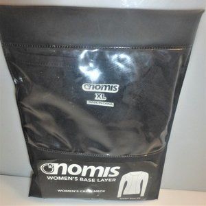 ST5 - NEW Onomis WOMEN'S TOP Size XL Woman's Base Layer Crew Neck Top